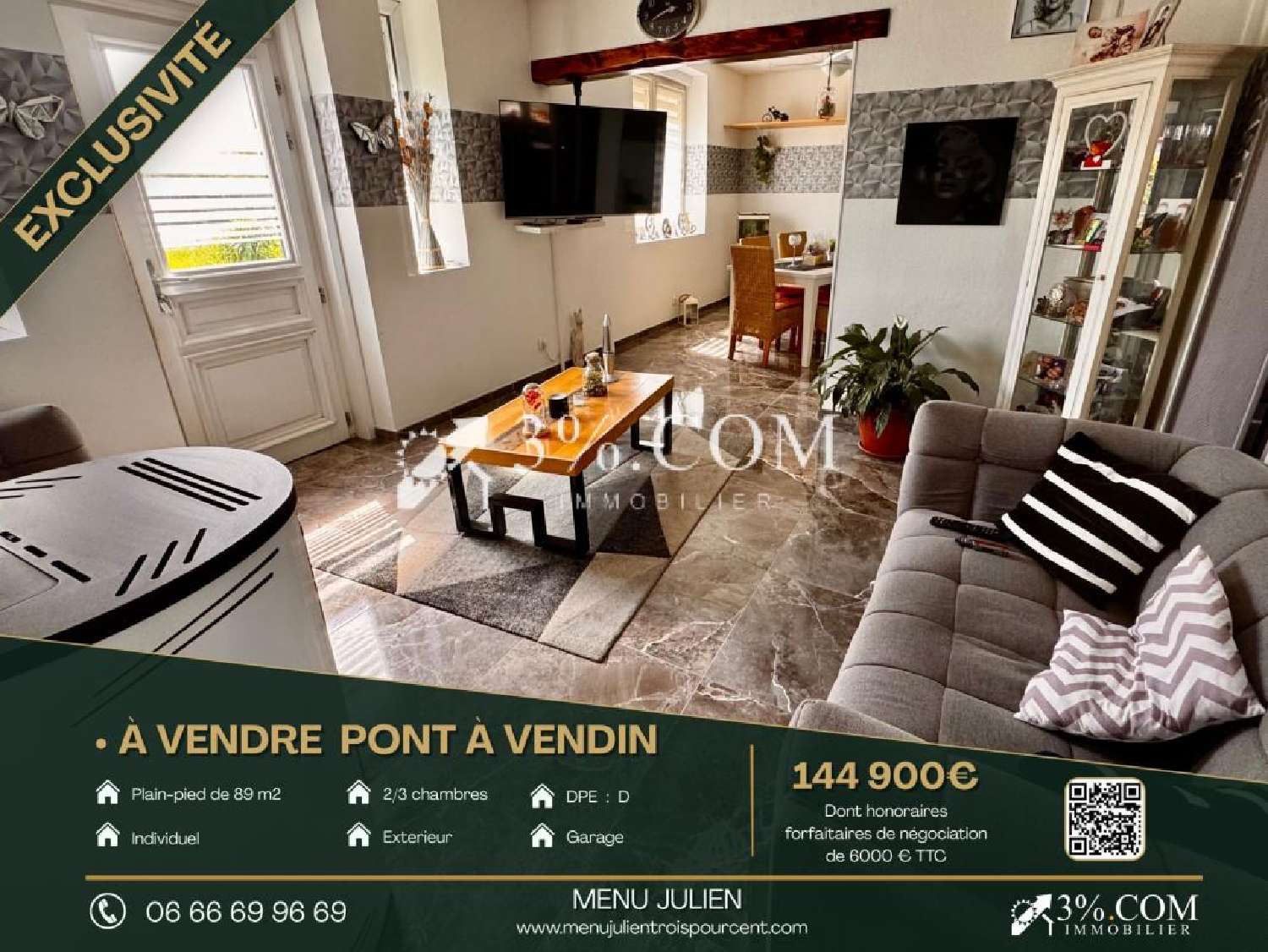  for sale house Pont-à-Vendin Pas-de-Calais 1