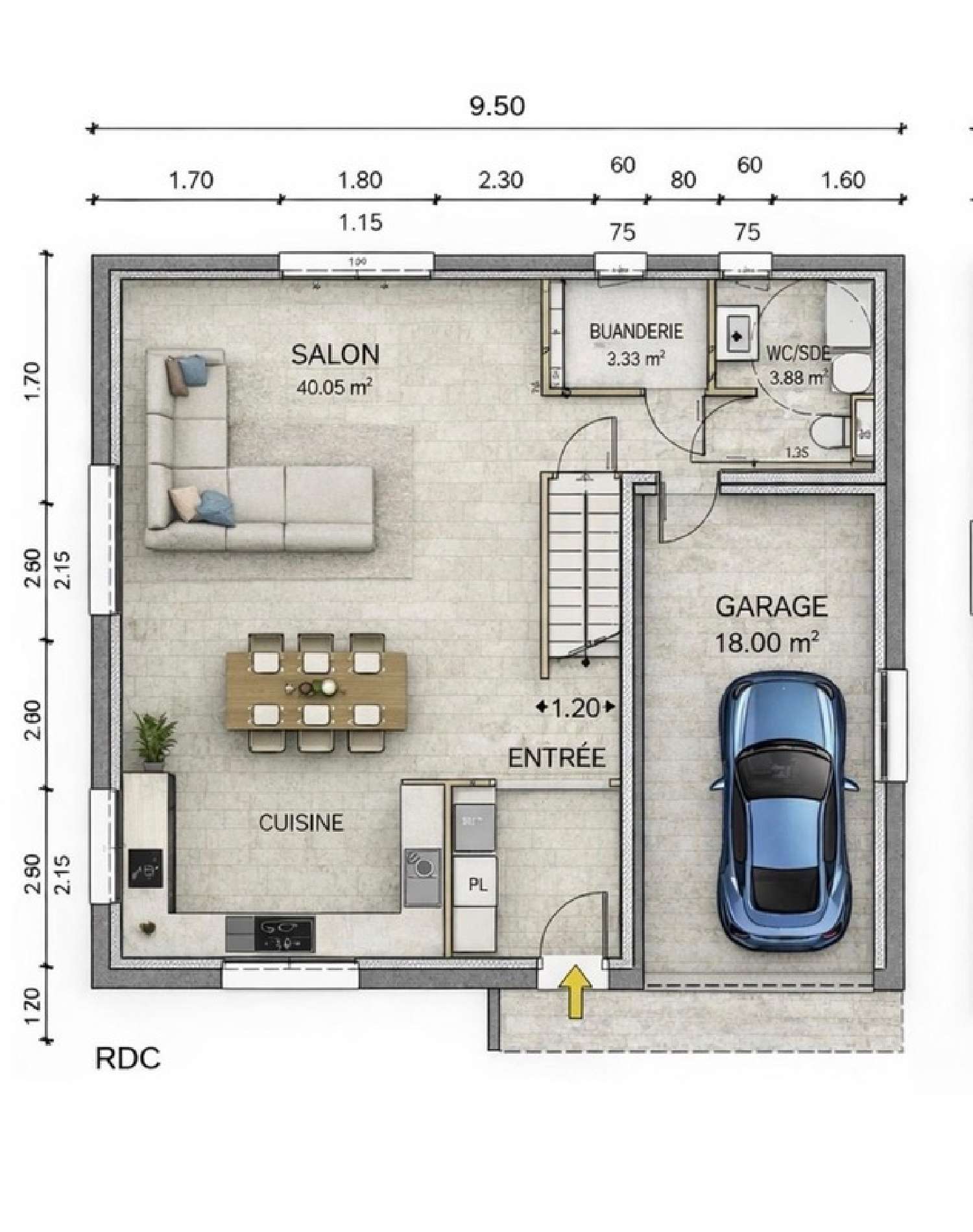  en venta casa Pontcharra Isère 3