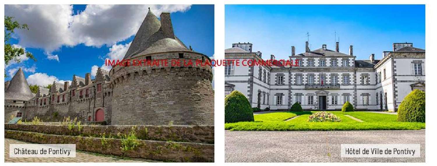  for sale house Pontivy Morbihan 4