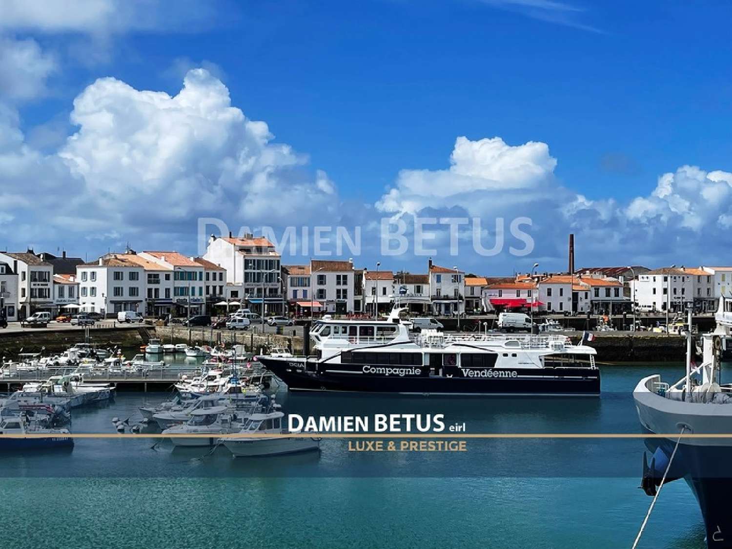 à vendre maison Port-Joinville Vendée 7