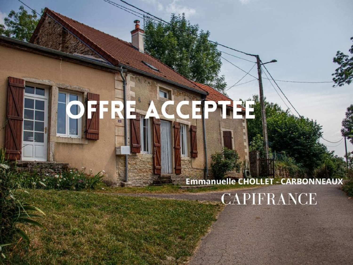  for sale house Pouilly-en-Auxois Côte-d'Or 1