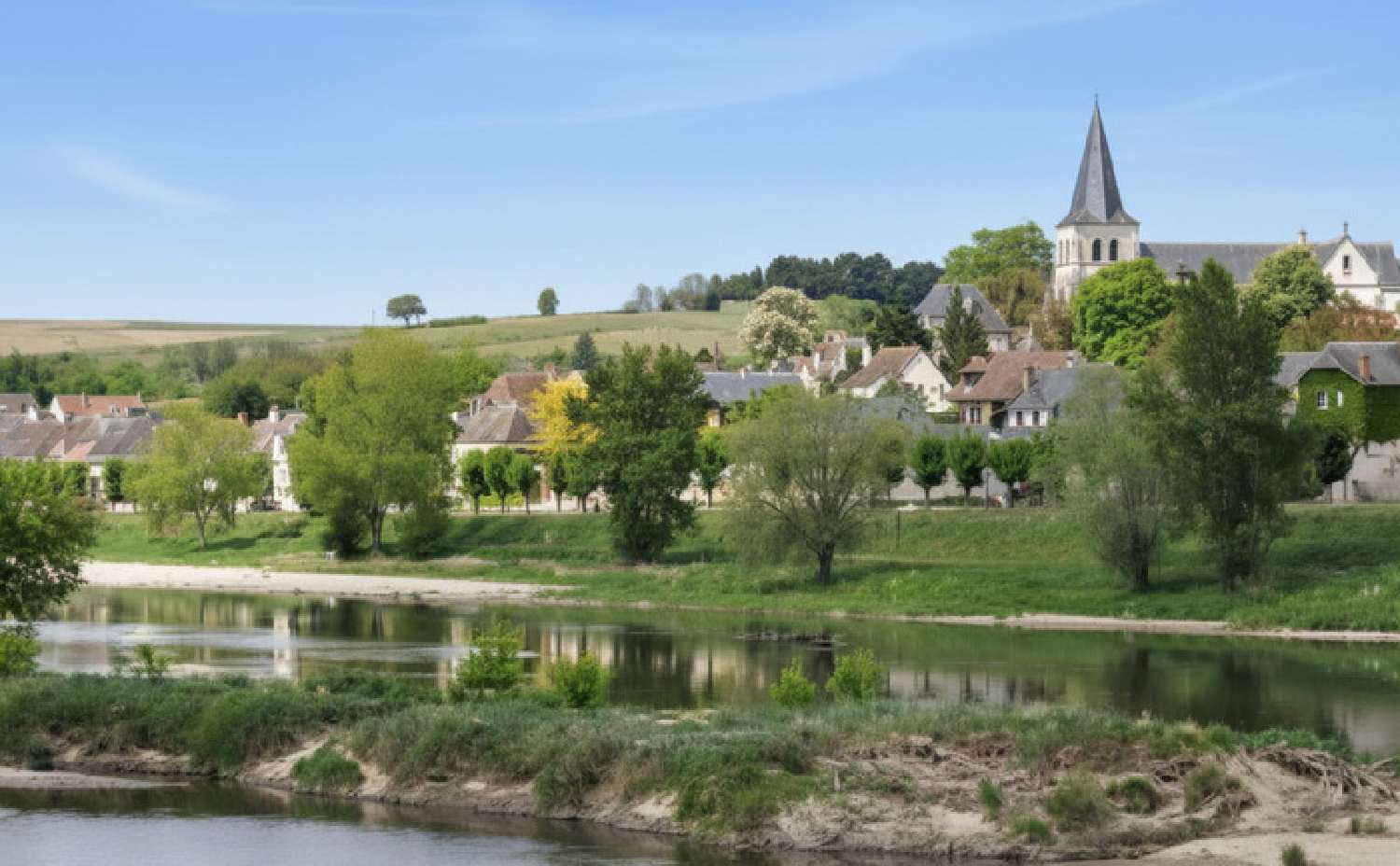 à vendre maison Pouilly-sur-Loire Nièvre 1