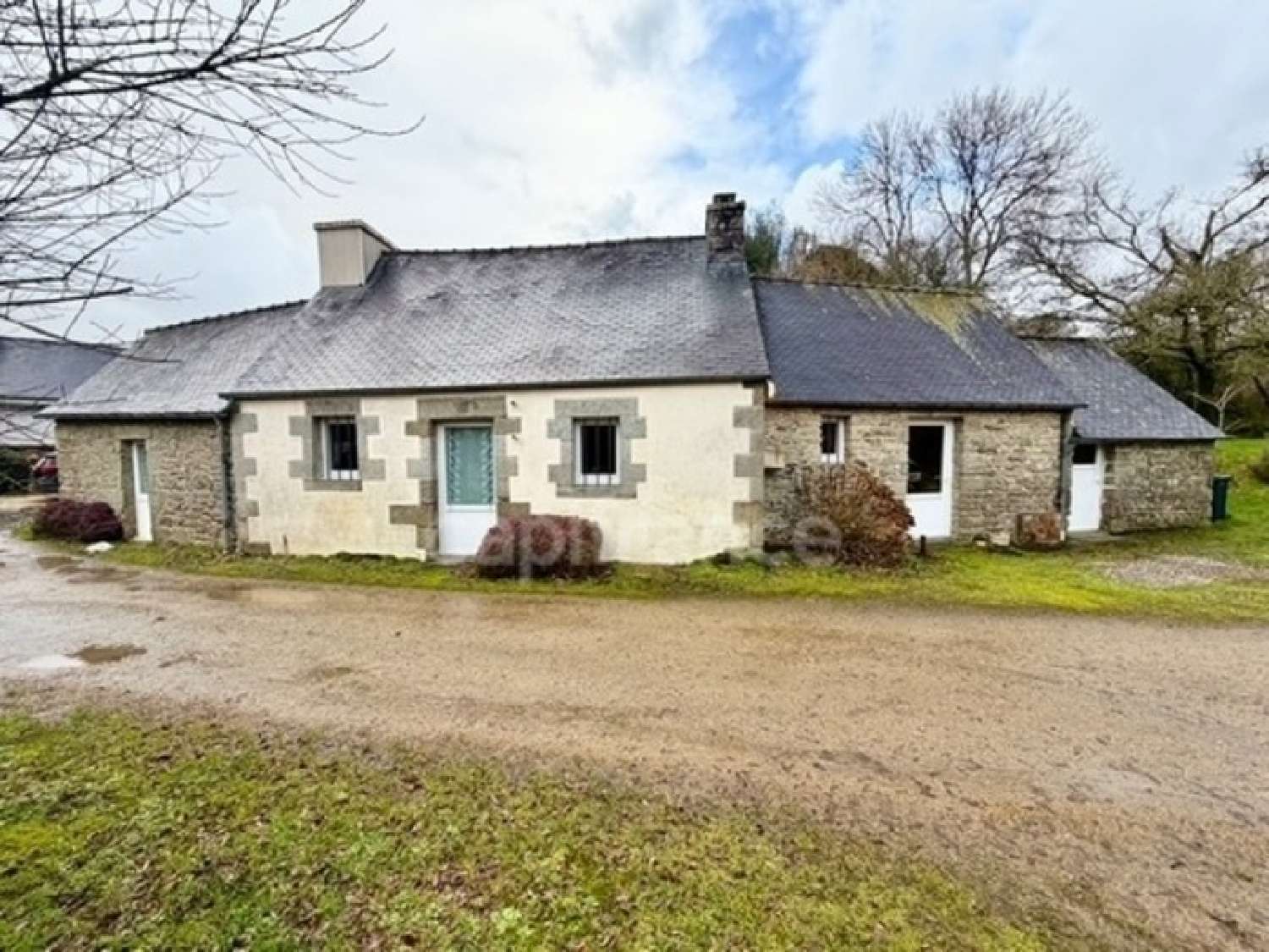  for sale house Poullaouen Finistère 1