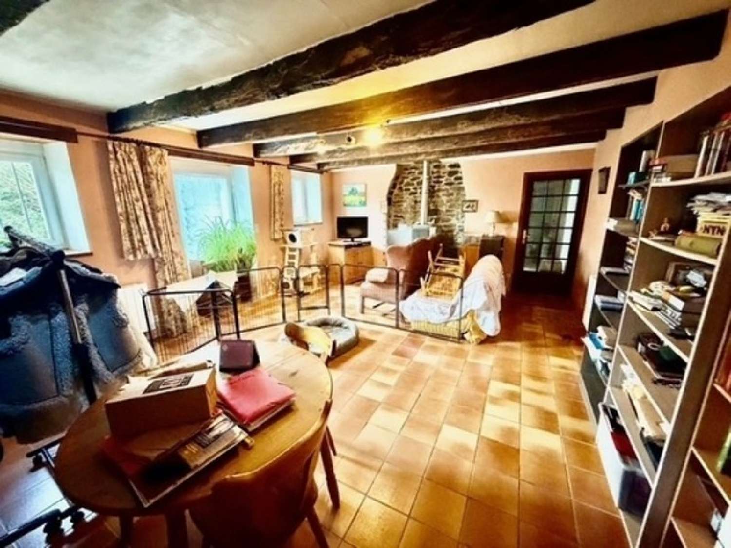  for sale house Poullaouen Finistère 2
