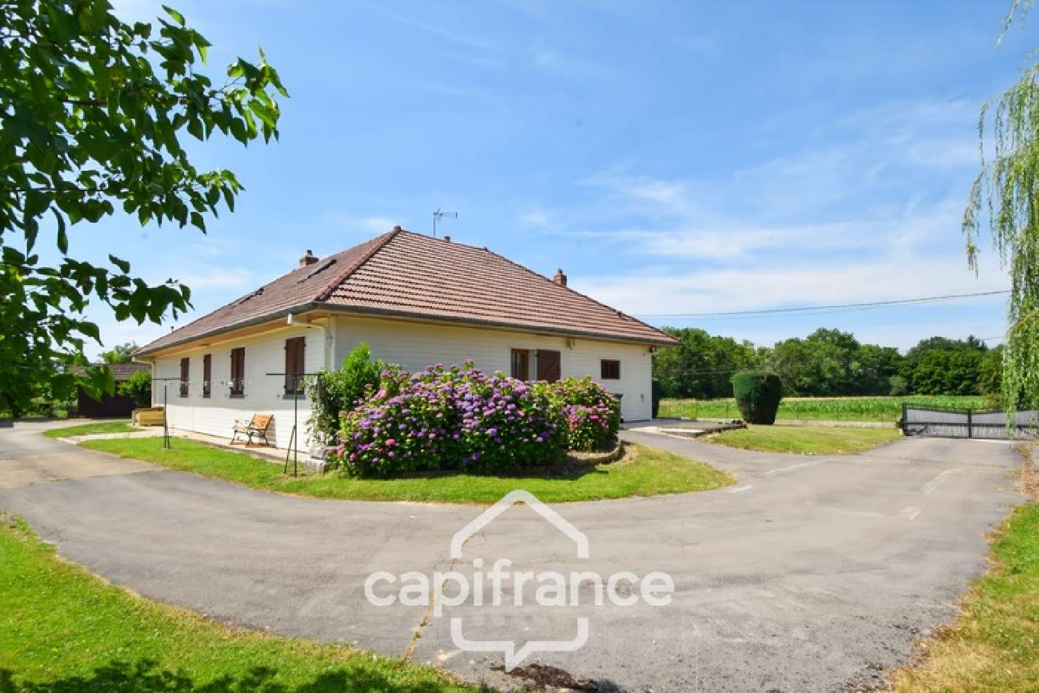  en venta casa Pourlans Saône-et-Loire 1