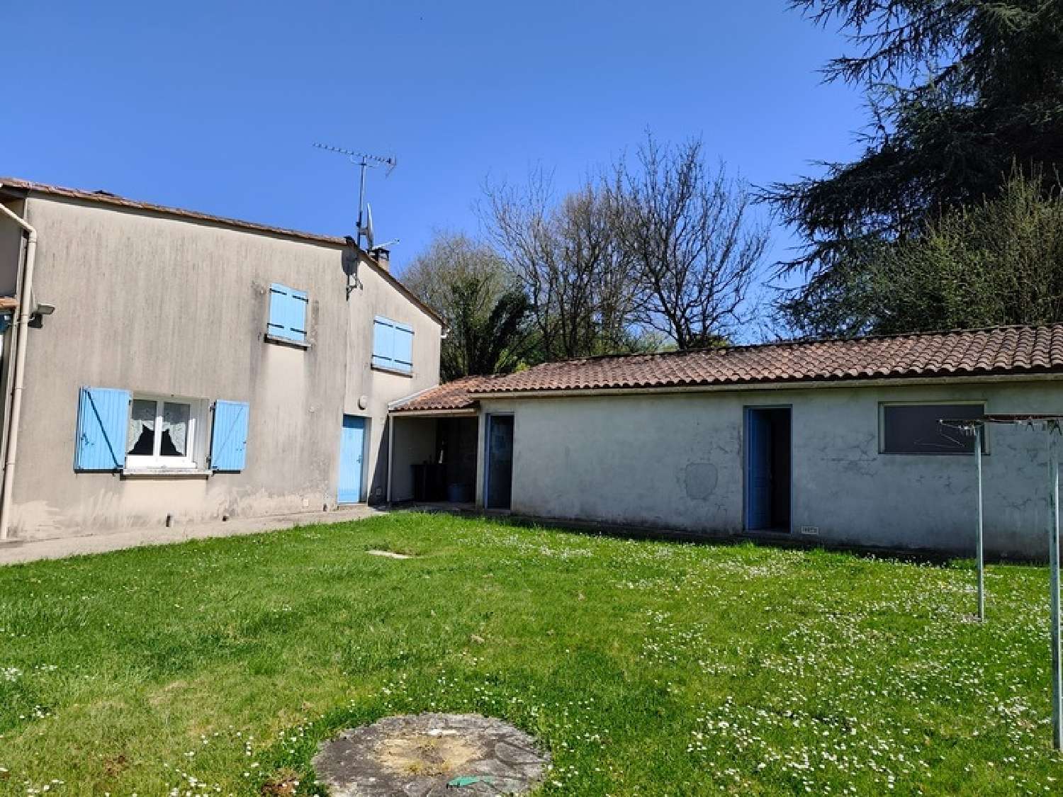  for sale house Pranzac Charente 5