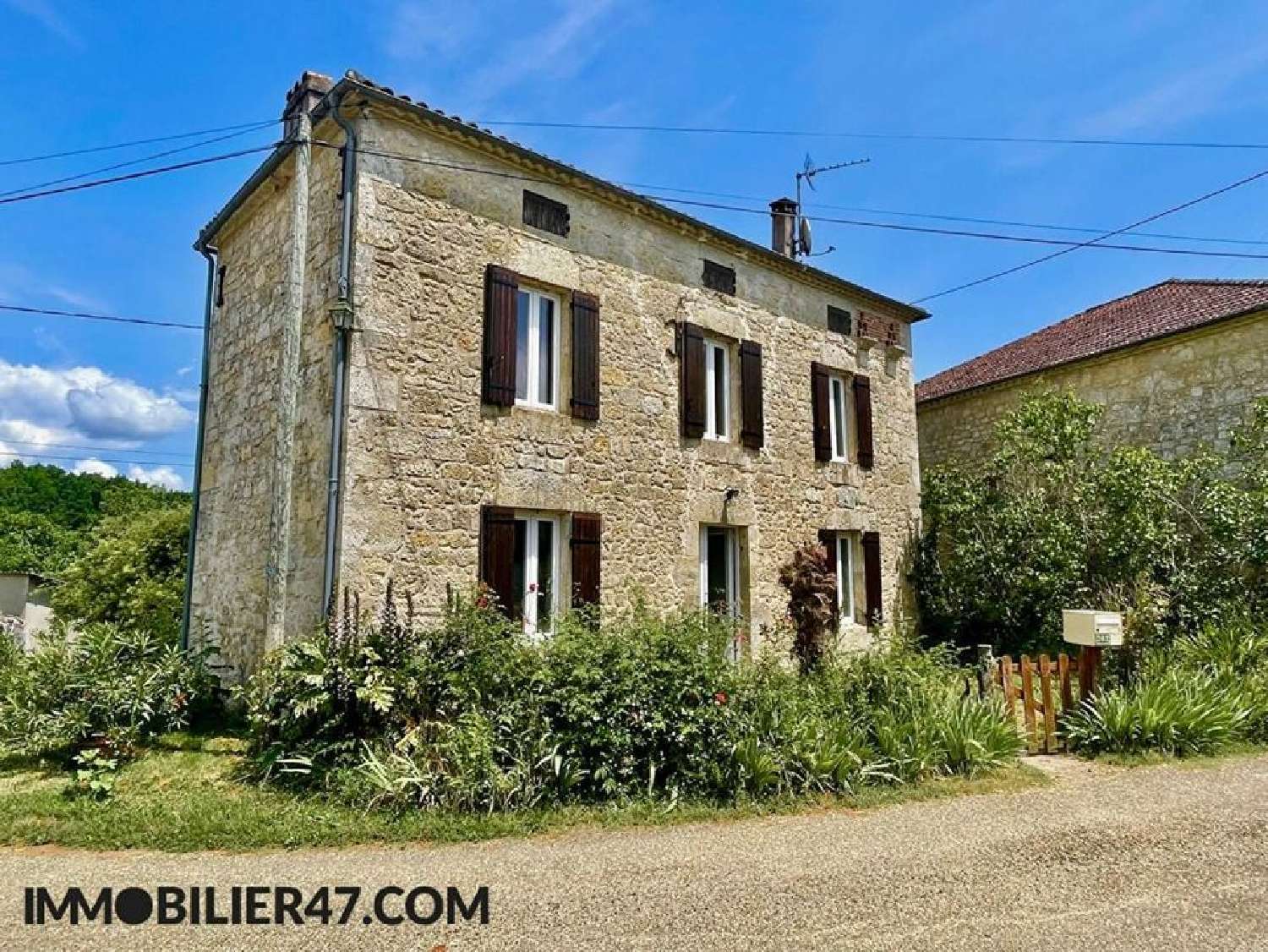  te koop huis Prayssas Lot-et-Garonne 1