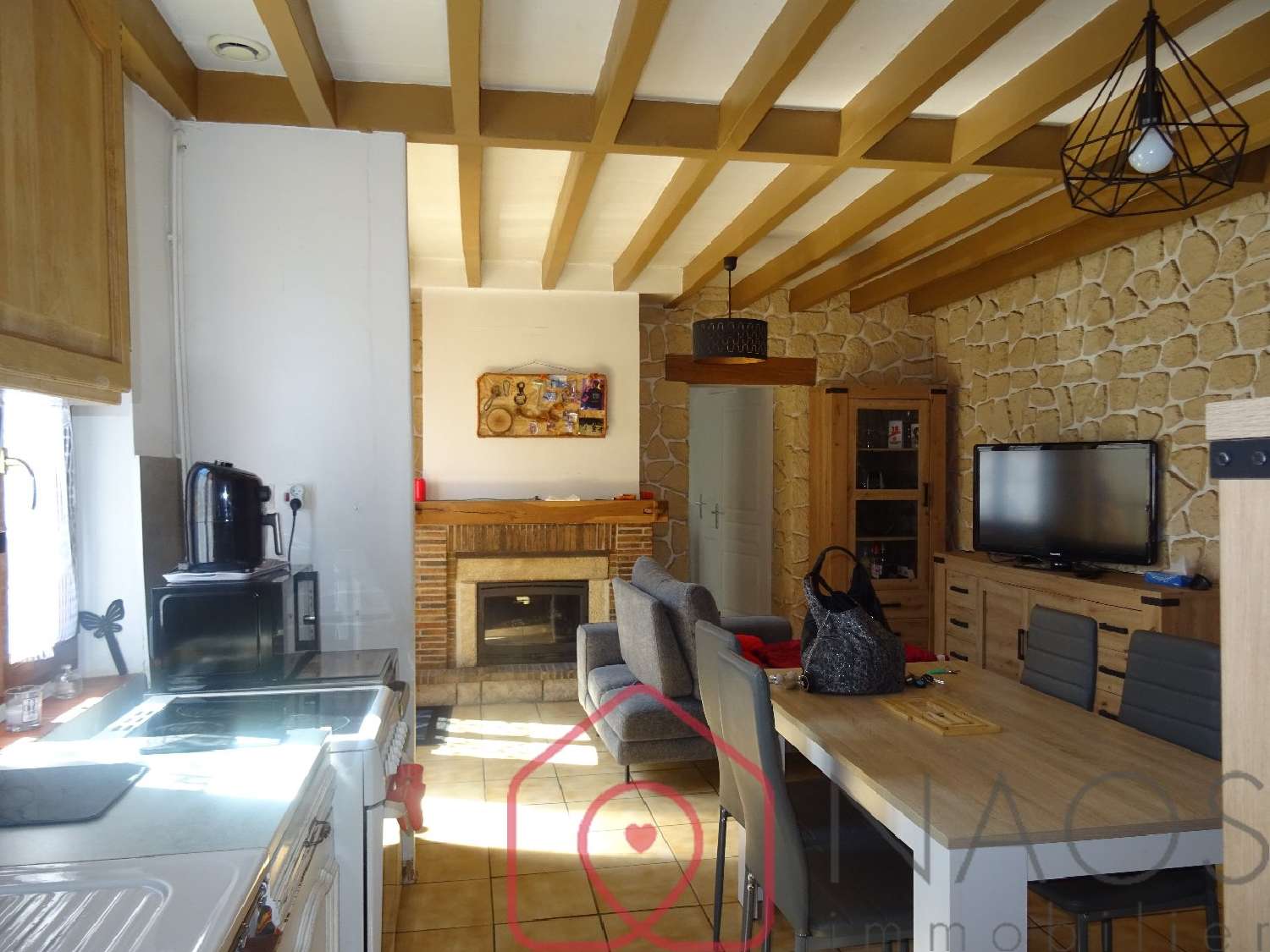 à vendre maison Presly Cher 3