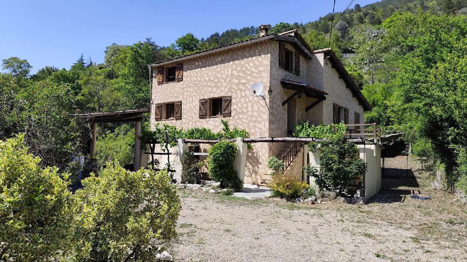 for sale house Puget-Théniers Alpes-Maritimes 1