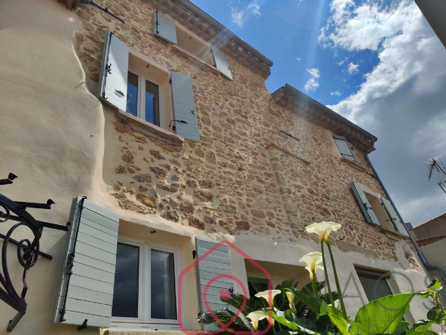  en venta casa Puisserguier Hérault 1