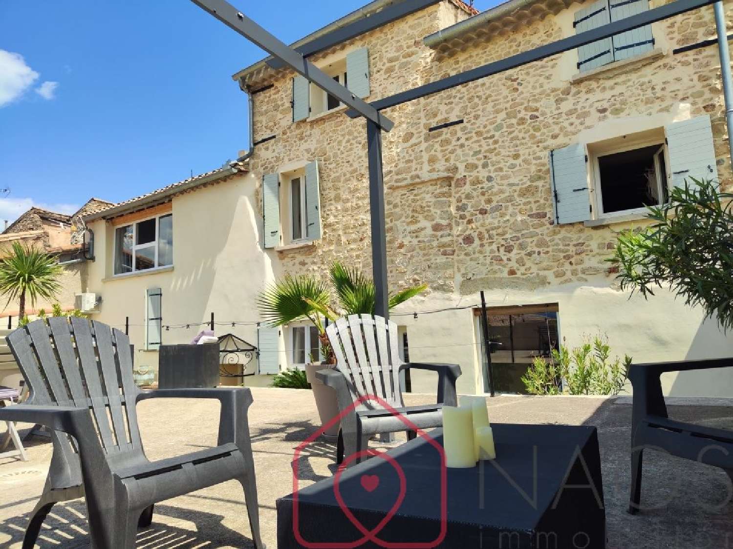  en venta casa Puisserguier Hérault 2
