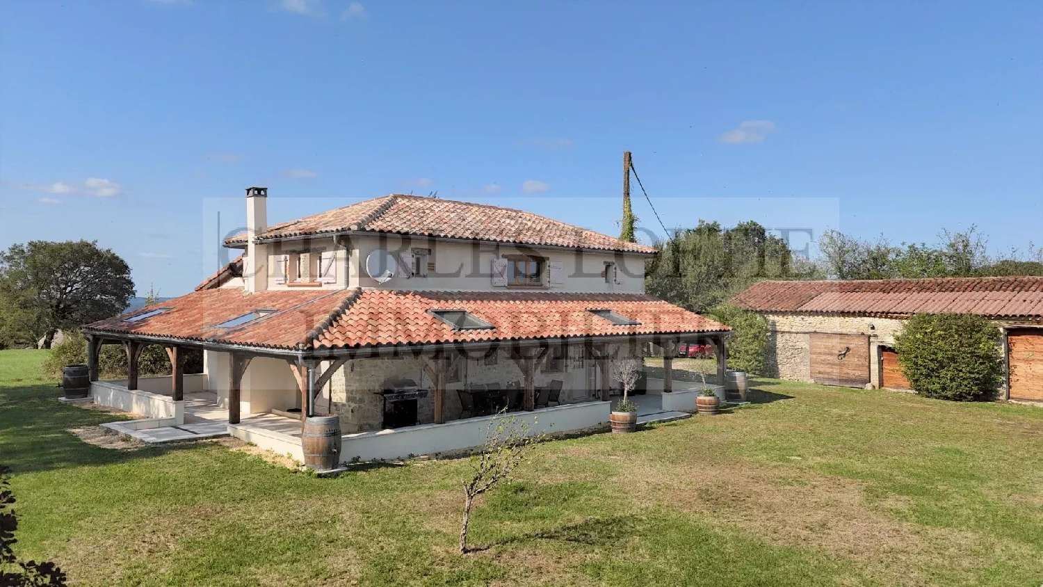  en venta casa Puy-l'Évêque Lot 4