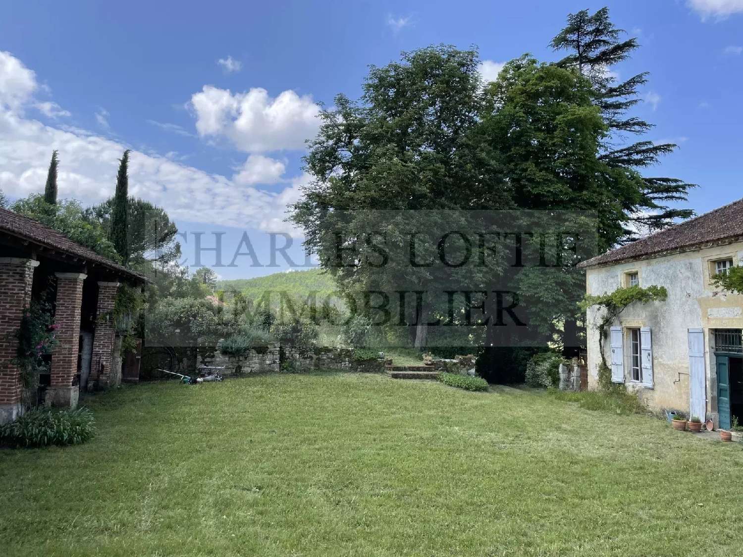 te koop huis Puy-l'Évêque Lot 6