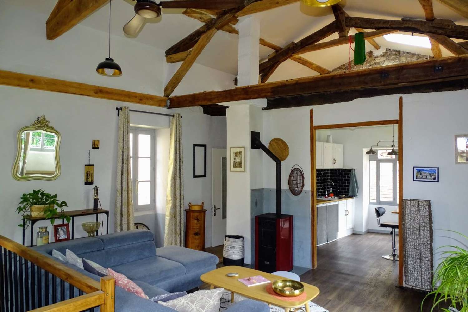 en venta casa Puy-l'Évêque Lot 4