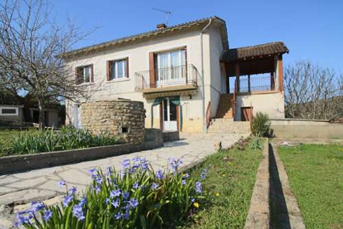 Puy-l'Évêque Lot Haus Bild 7341215