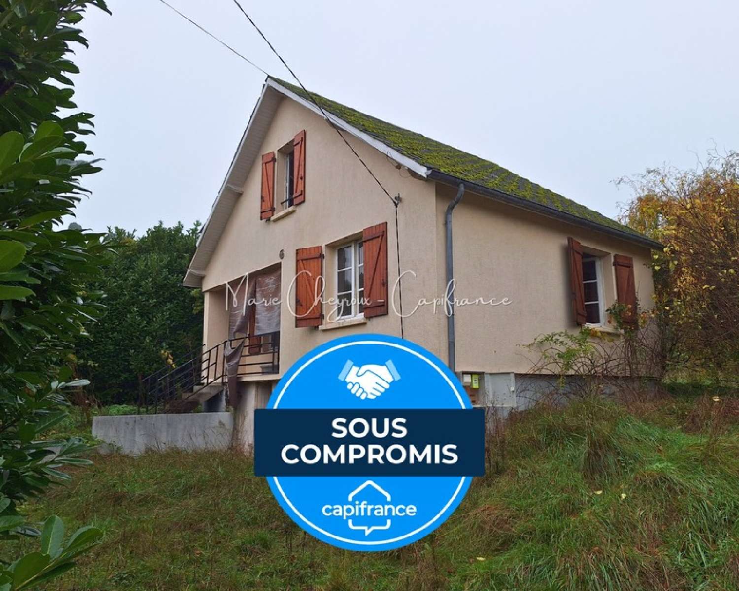 à vendre maison Puybrun Lot 1