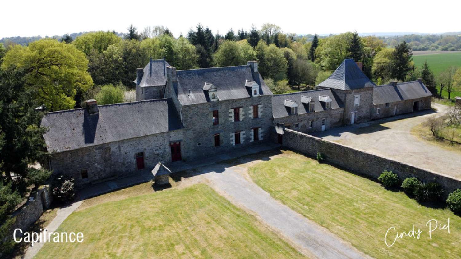 for sale house Quelneuc Morbihan 1