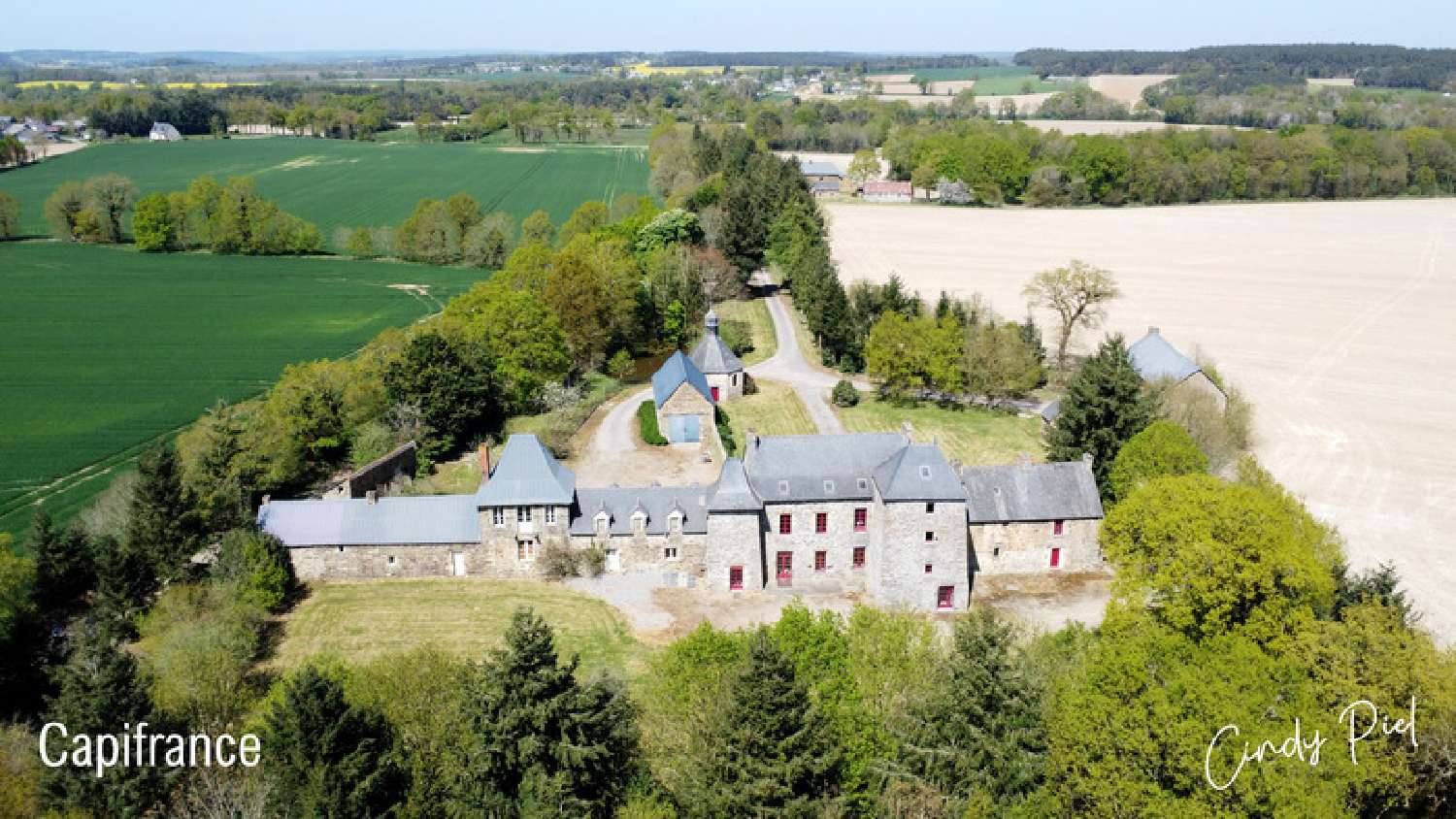 for sale house Quelneuc Morbihan 2