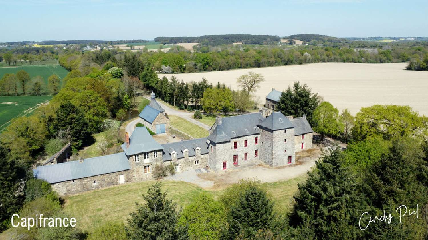 for sale house Quelneuc Morbihan 3