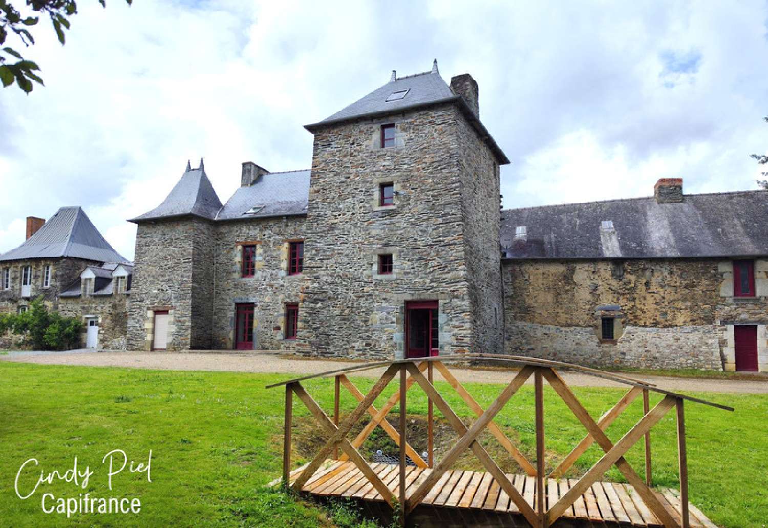 for sale house Quelneuc Morbihan 4