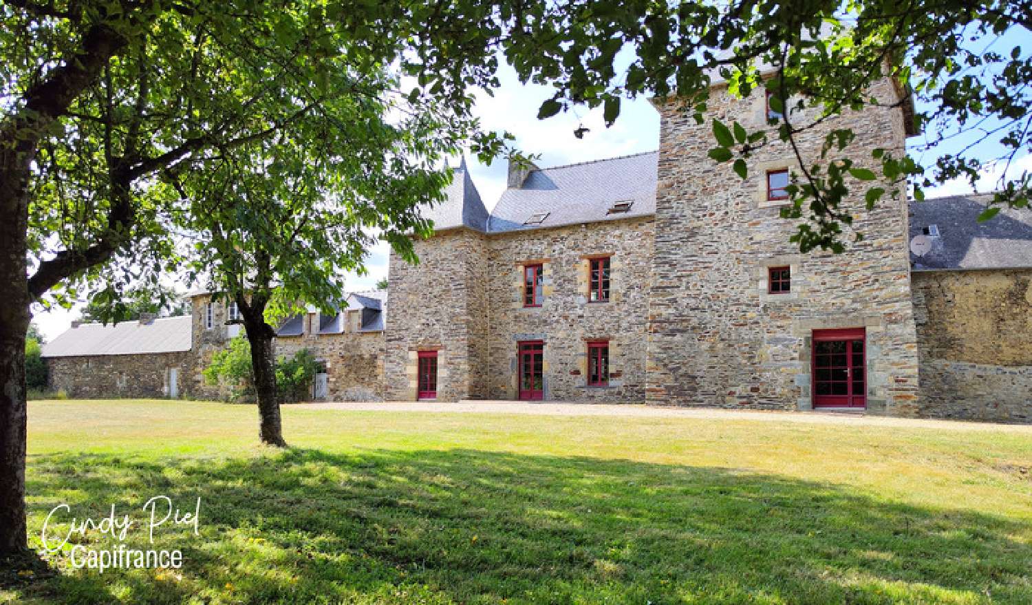 for sale house Quelneuc Morbihan 7