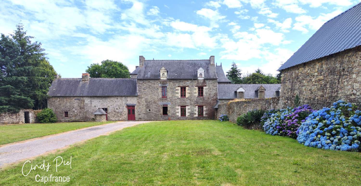 for sale house Quelneuc Morbihan 8