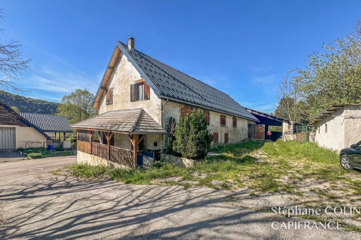  en venta casa Quincieu Isère 1