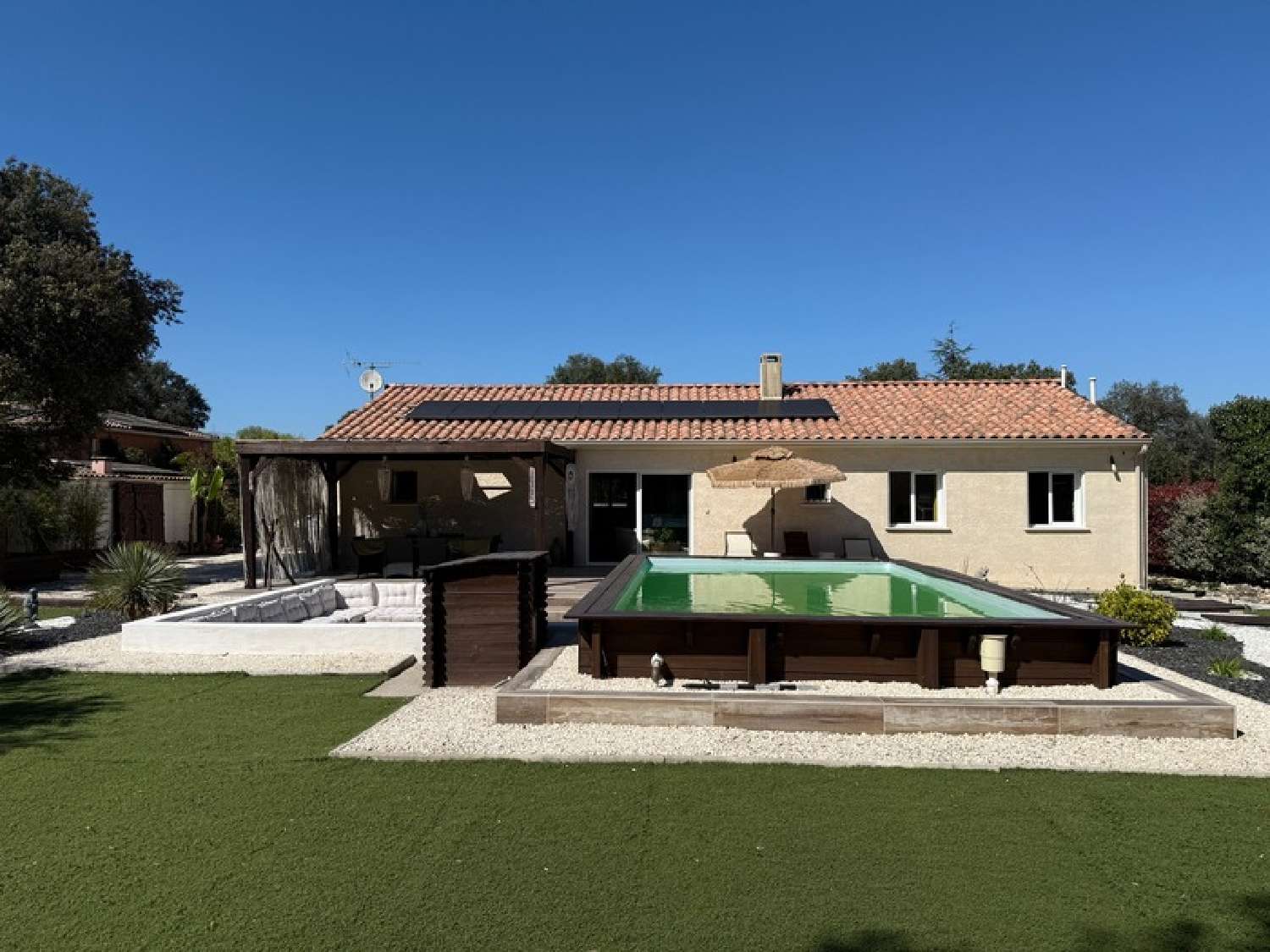  à vendre maison Quissac Gard 1