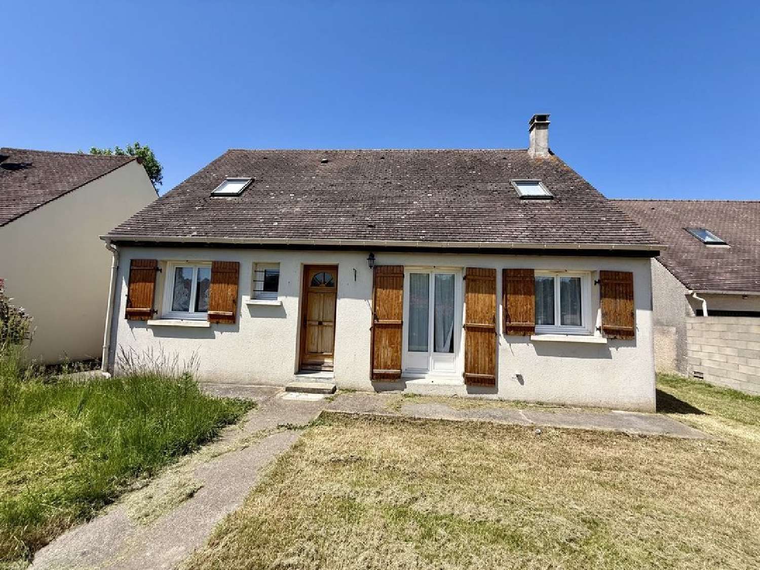à vendre maison Rampillon Seine-et-Marne 1