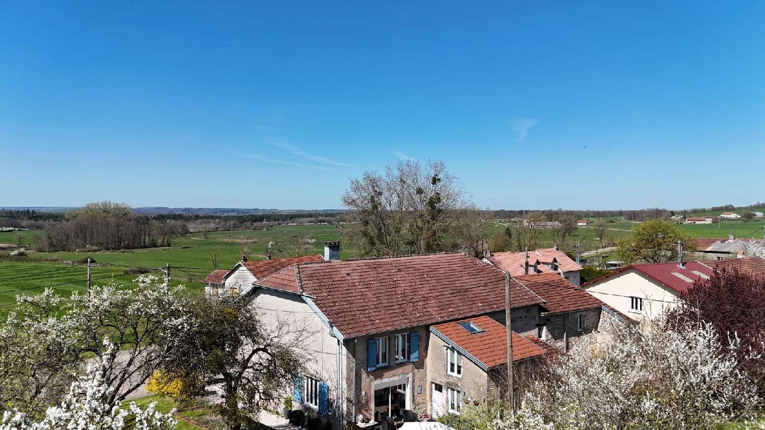  for sale house Regnévelle Vosges 3