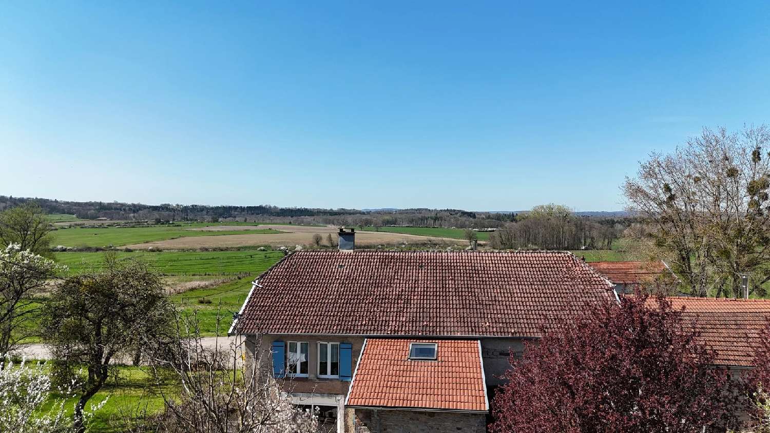  for sale house Regnévelle Vosges 4