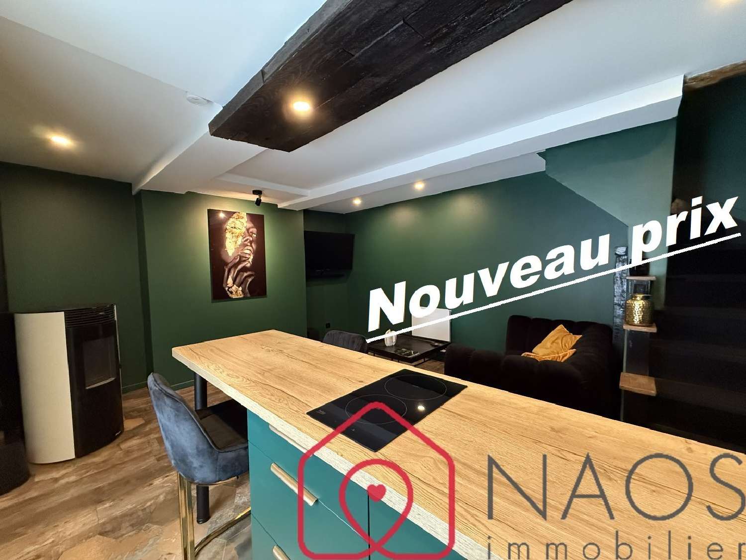 à vendre maison Remilly-Aillicourt Ardennes 1