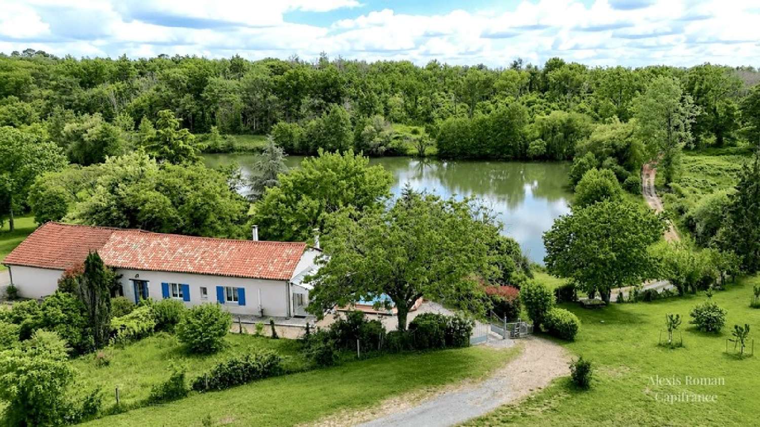  for sale house Ribérac Dordogne 1