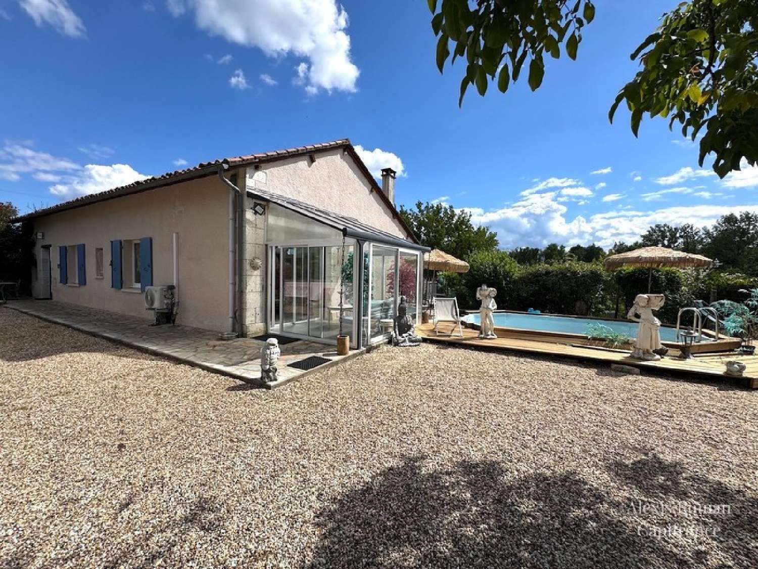  for sale house Ribérac Dordogne 2