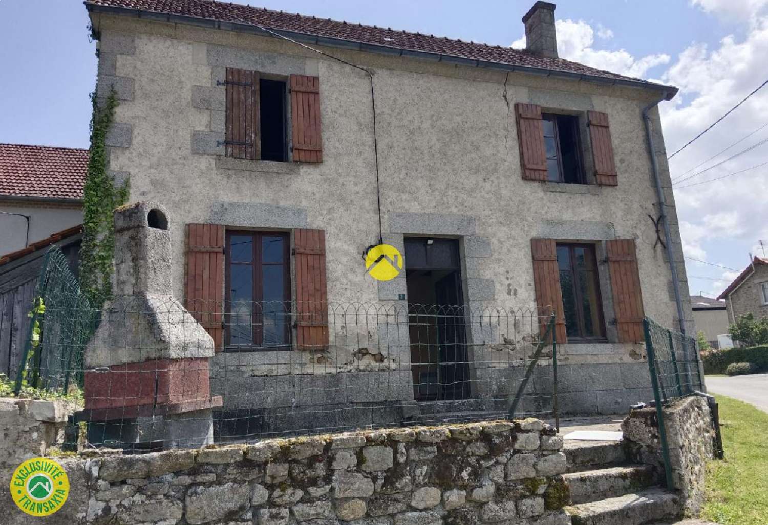  te koop huis Roches Creuse 1
