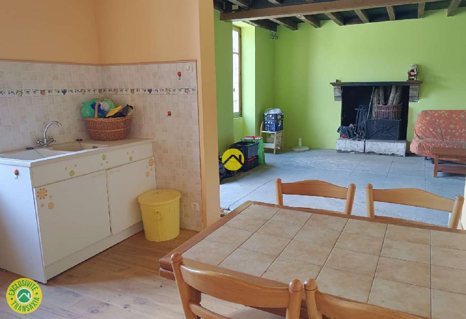  te koop huis Roches Creuse 2