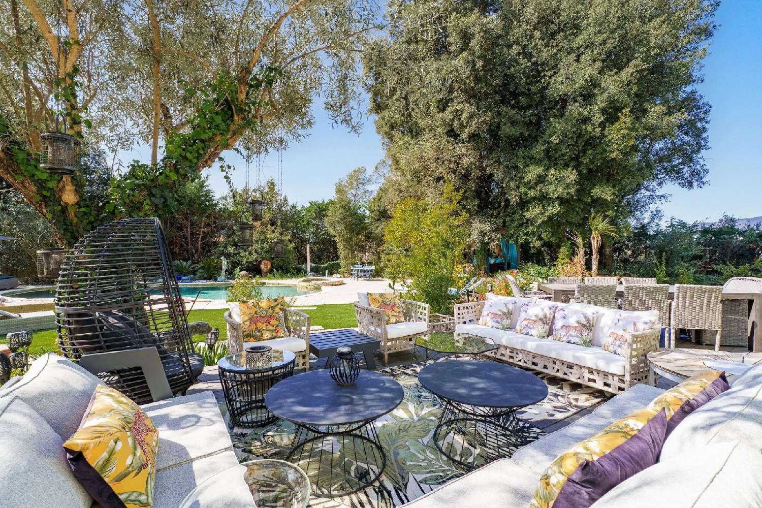  en venta casa Roquefort-les-pins Alpes-Maritimes 2