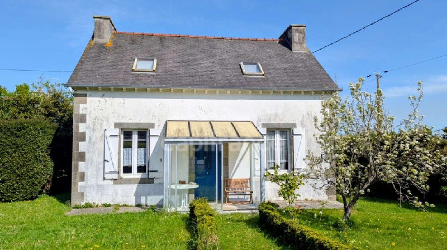  for sale house Rosnoën Finistère 2