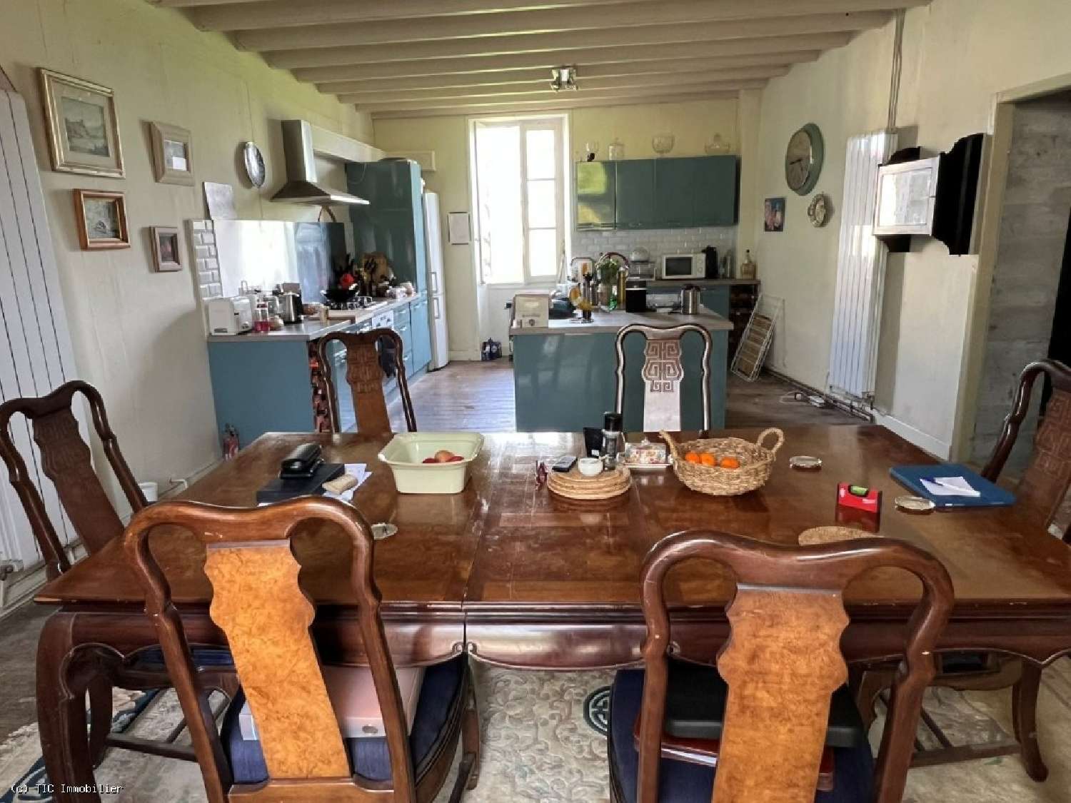te koop huis Ruffec Charente 6