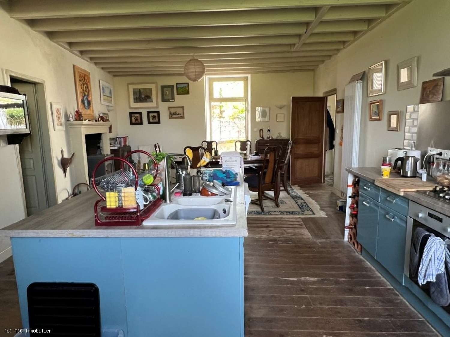 te koop huis Ruffec Charente 7