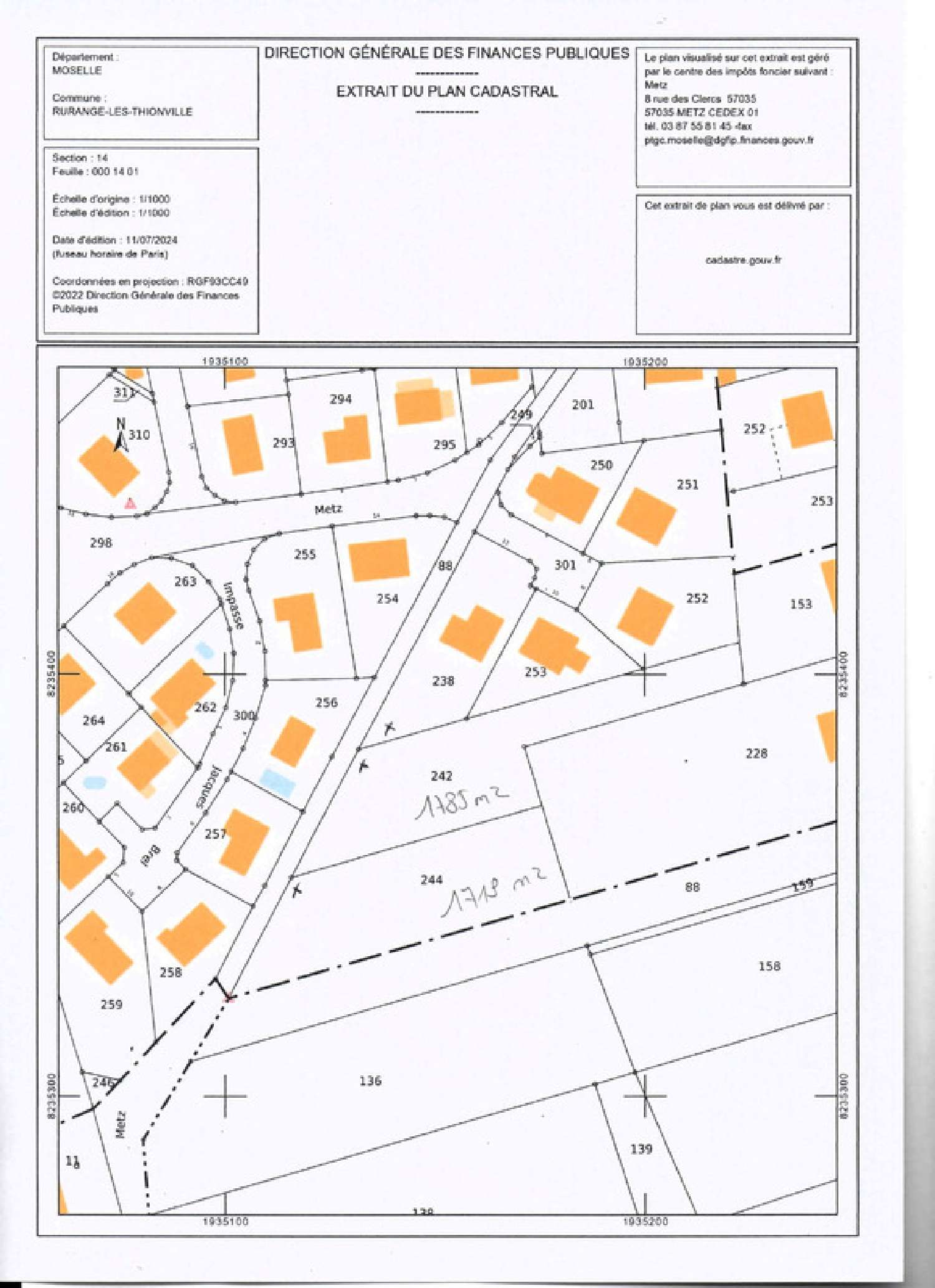  kaufen Haus Rurange-lès-Thionville Moselle 7