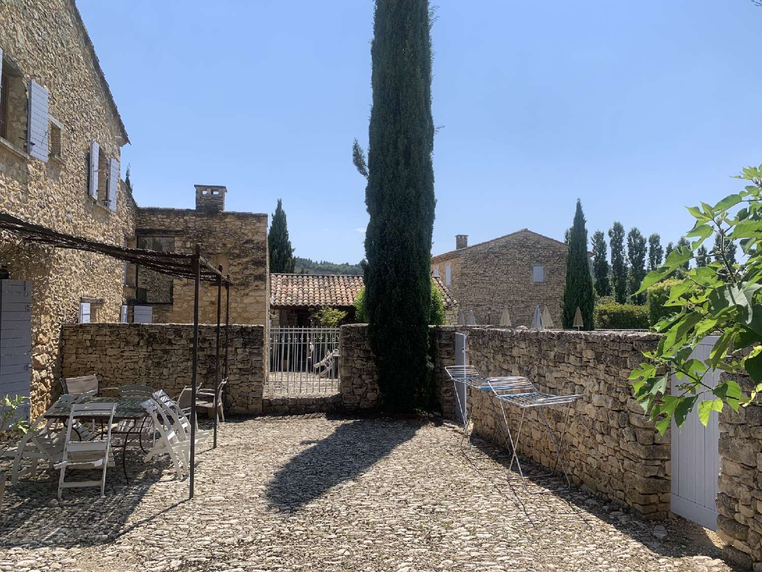  en venta casa Rustrel Vaucluse 4