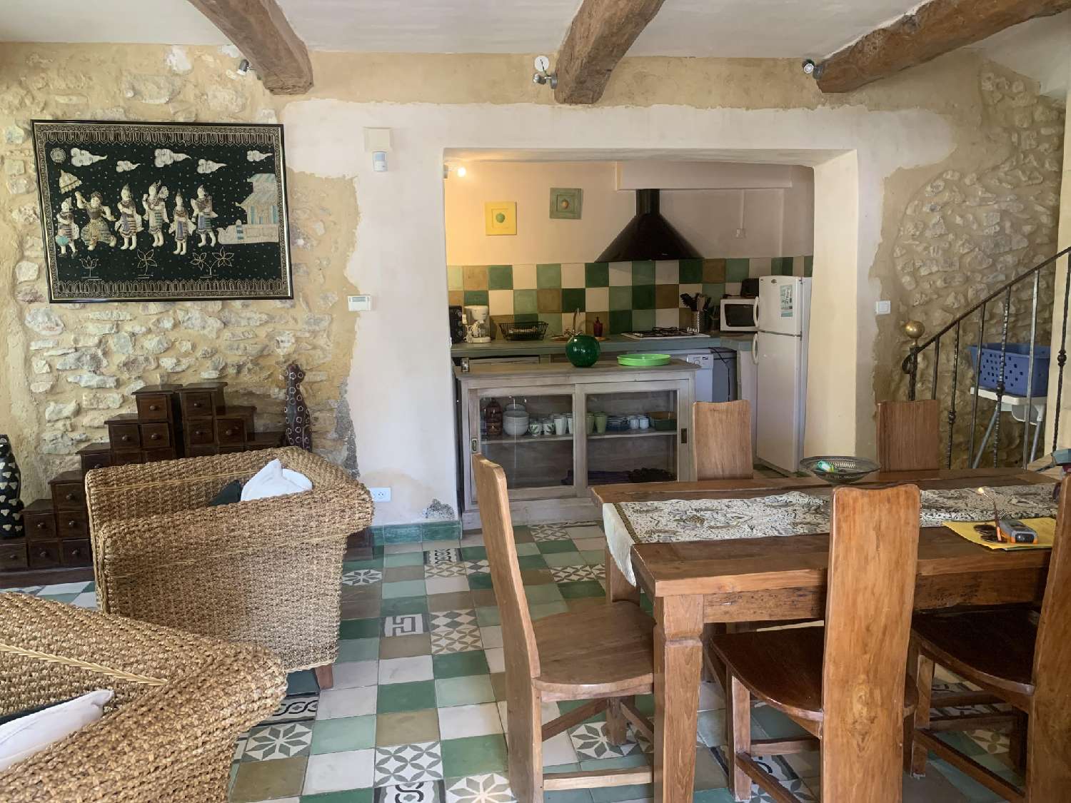  en venta casa Rustrel Vaucluse 6