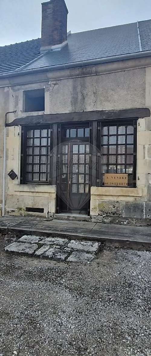 Saint-Aubin-les-Forges Nièvre house foto 7331630