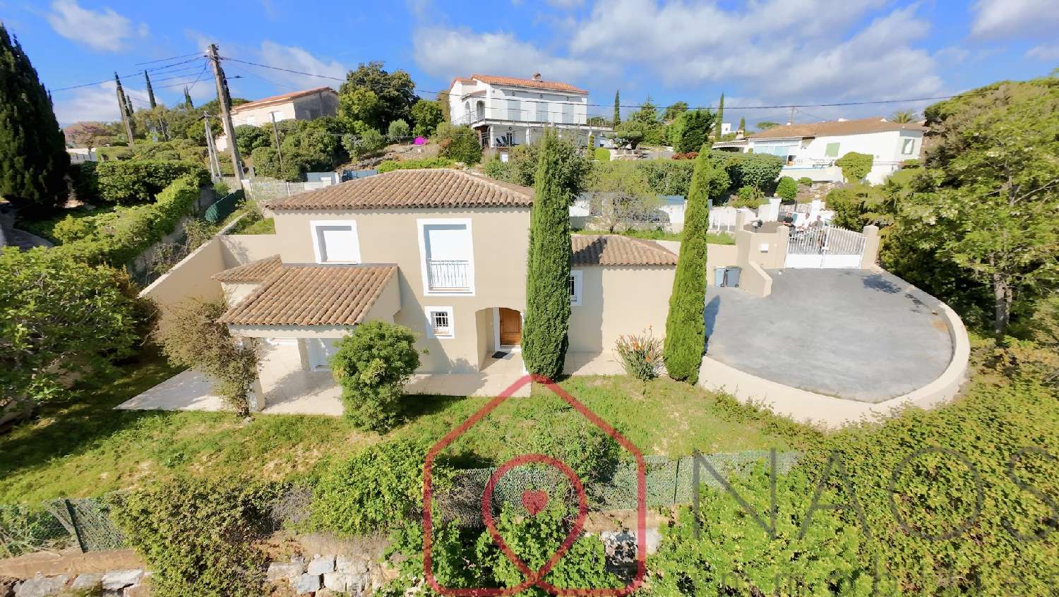 à vendre maison Saint-Aygulf Var 1