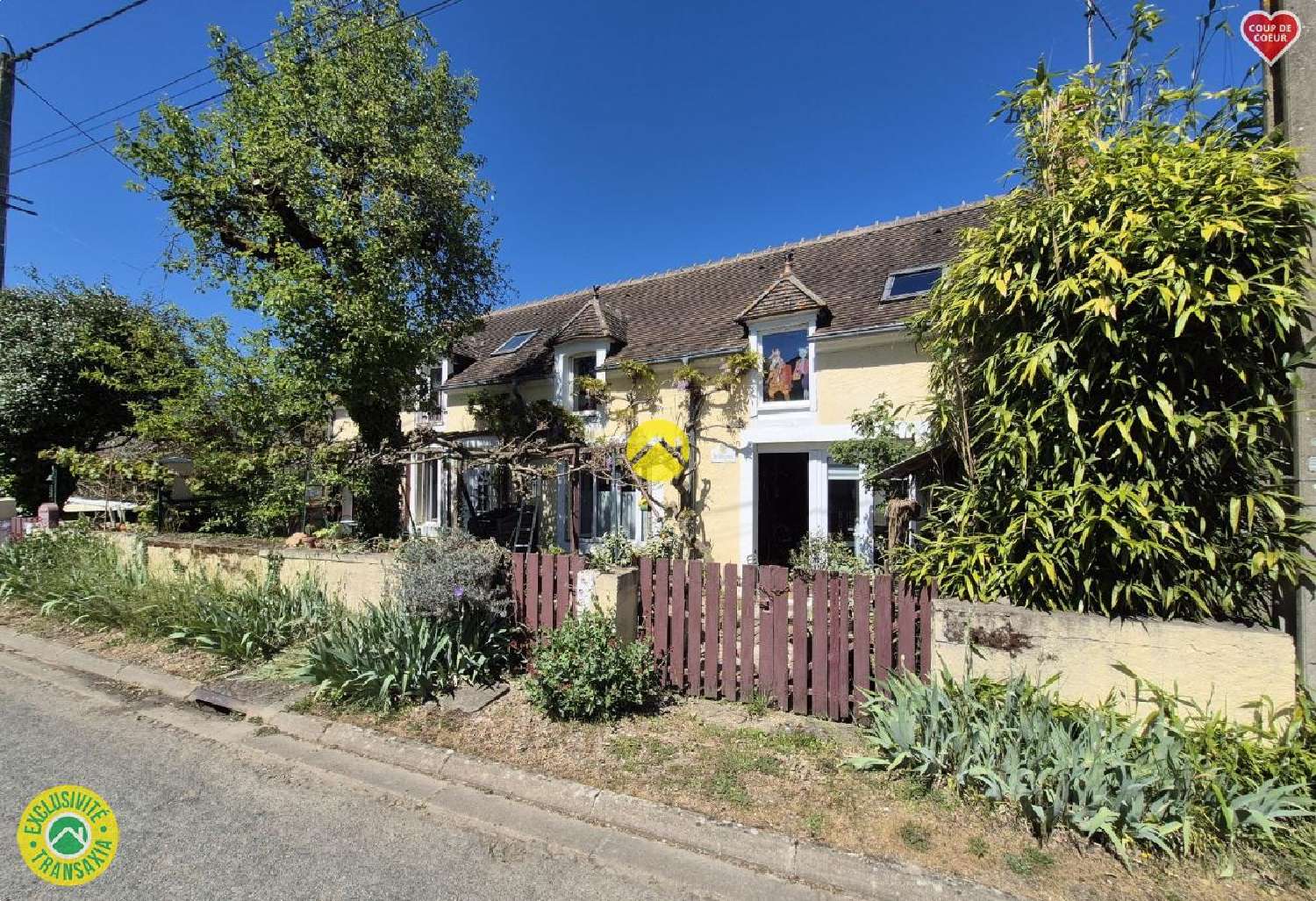  te koop huis Saint-Baudel Cher 1