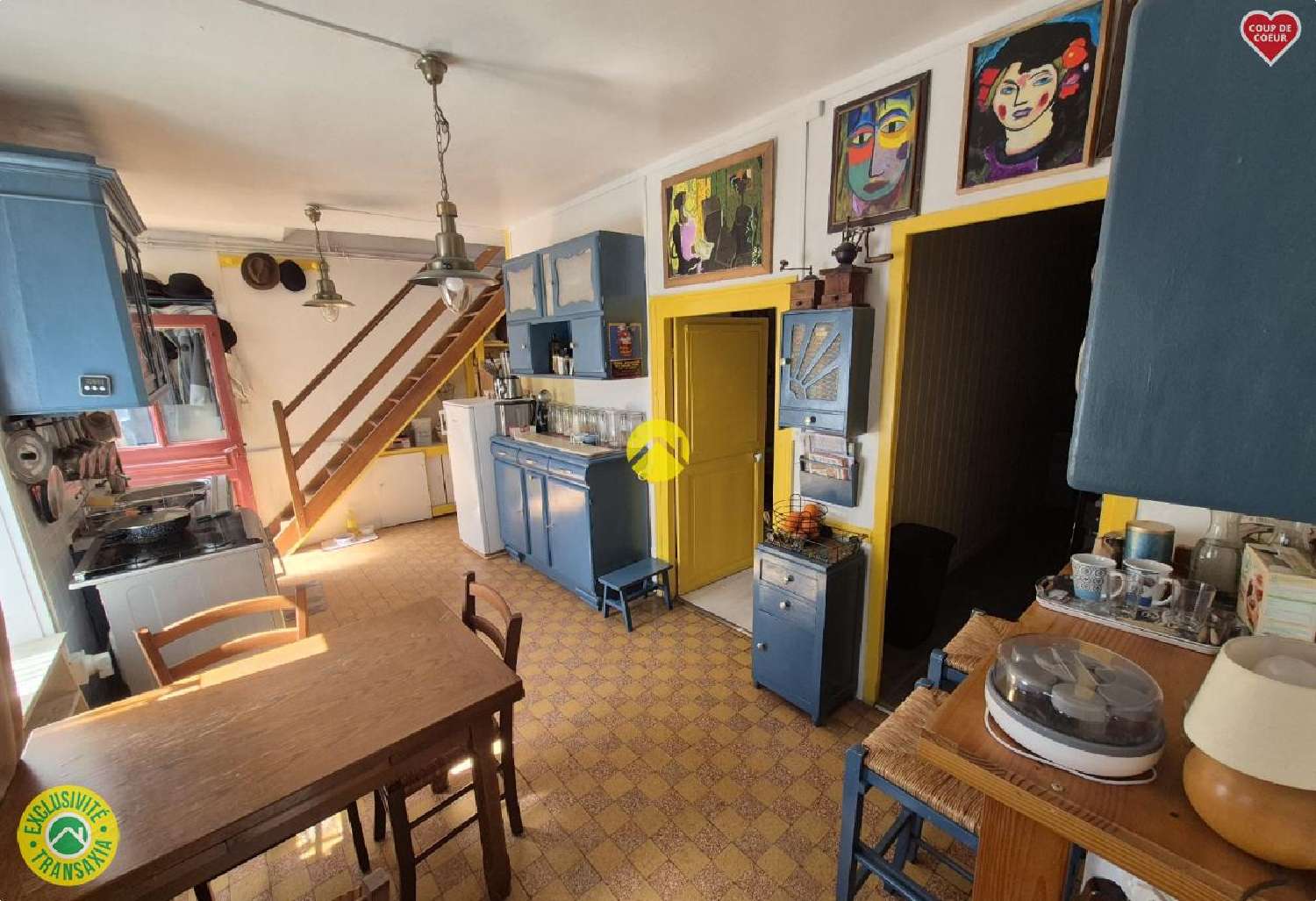  te koop huis Saint-Baudel Cher 4