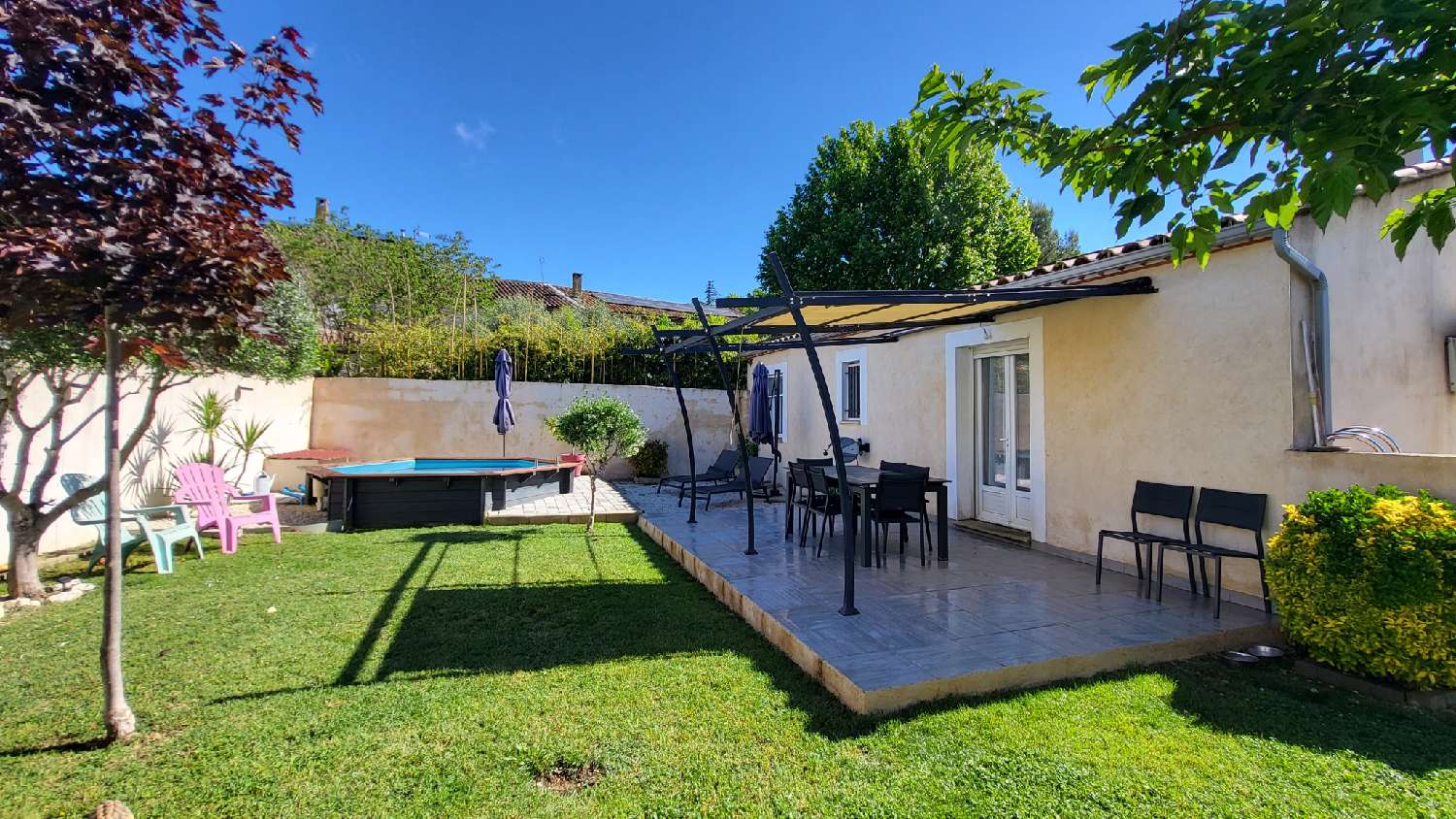 te koop huis Saint-Bauzély Gard 2