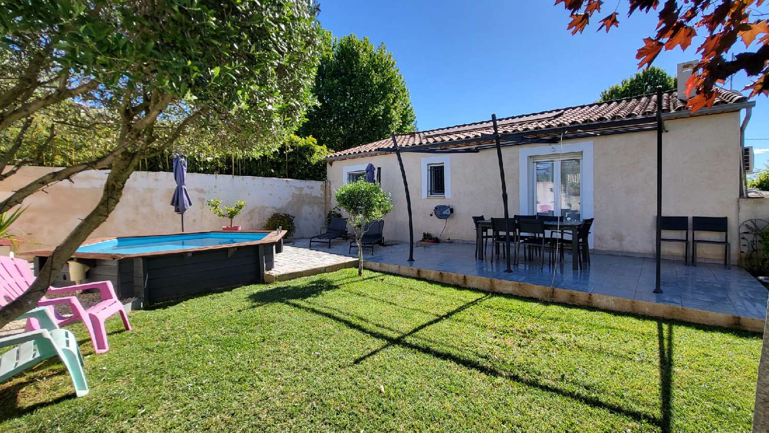  en venta casa Saint-Bauzély Gard 6