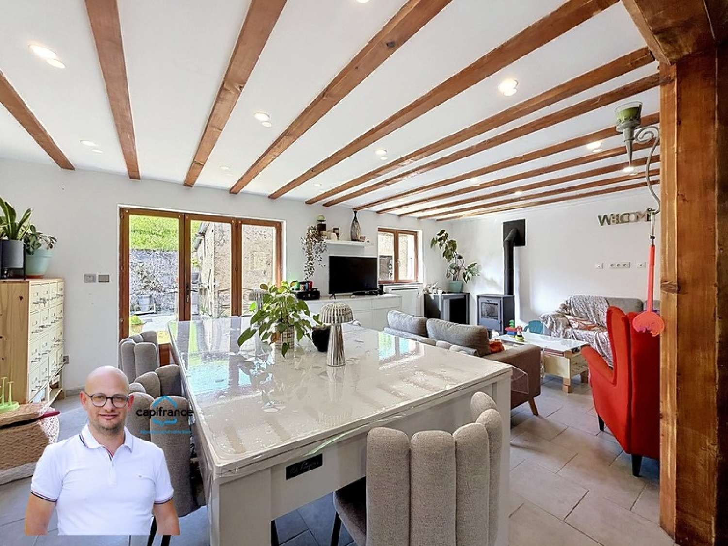  à vendre maison Saint-Béron Savoie 5